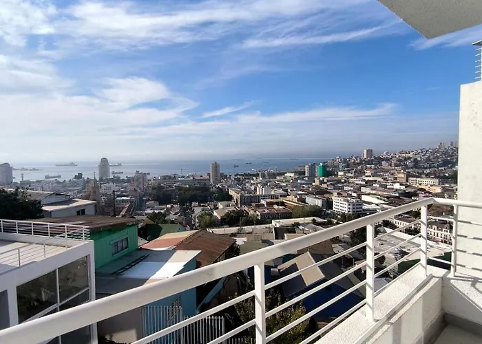Vista Panoramica A La Bahia Depto 2P